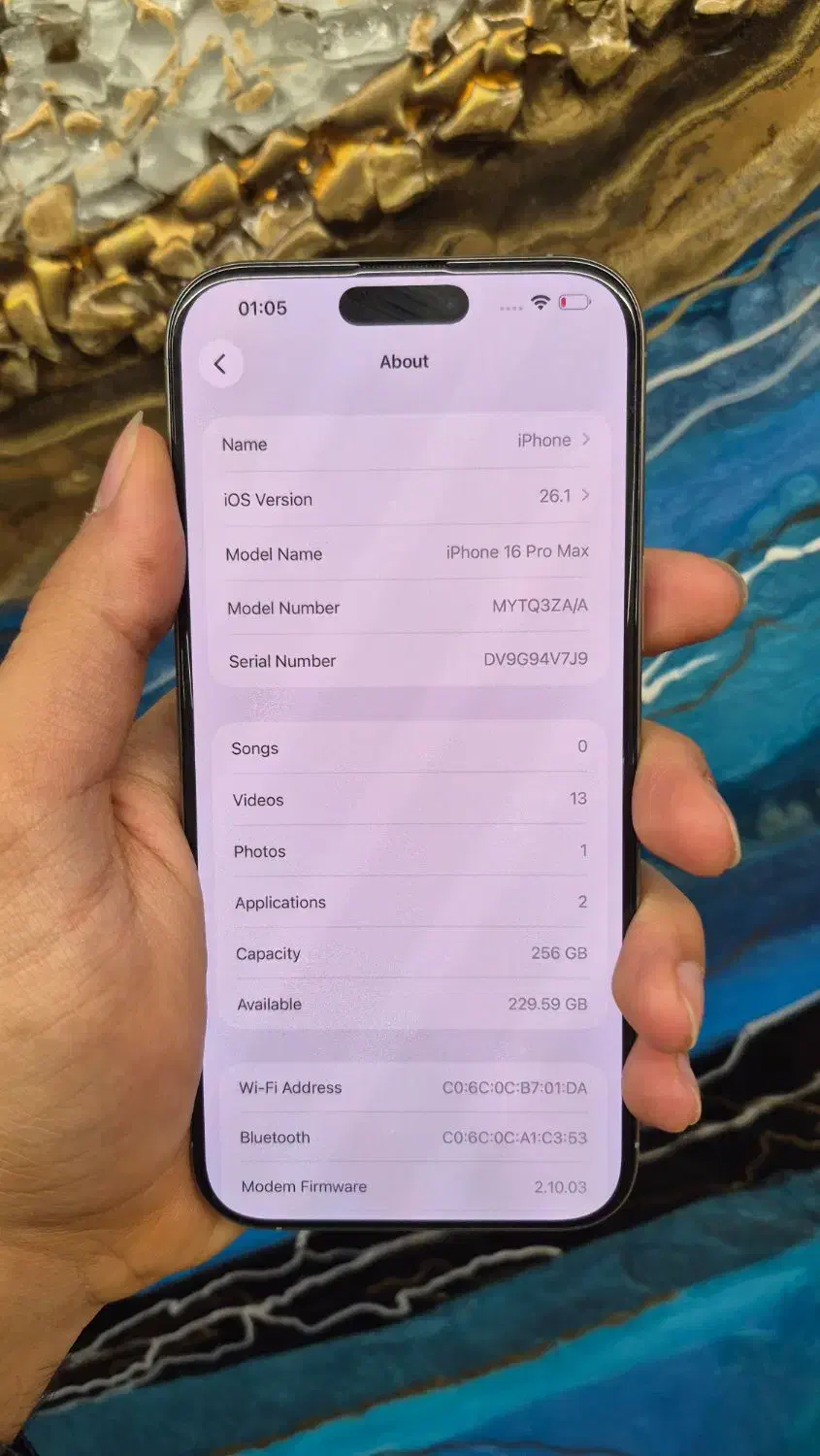 iPhone 16 promax آیفون ۱۶ پرومکس|موبایل|قم, باسکول|دیوار