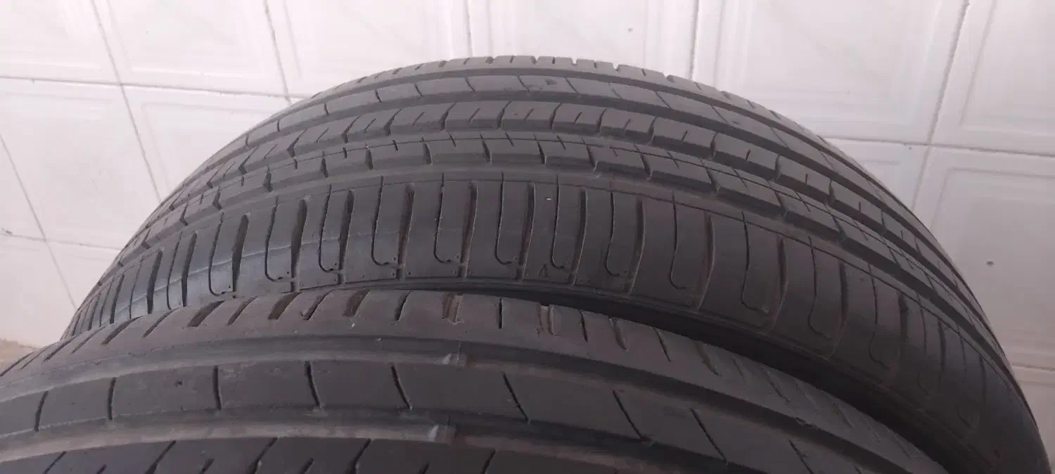 لاستیک سایز ۱۶ فاق ۵۵ پهنای ۲۰۵|قطعات یدکی و لوازم جانبی|شهرضا, |دیوار