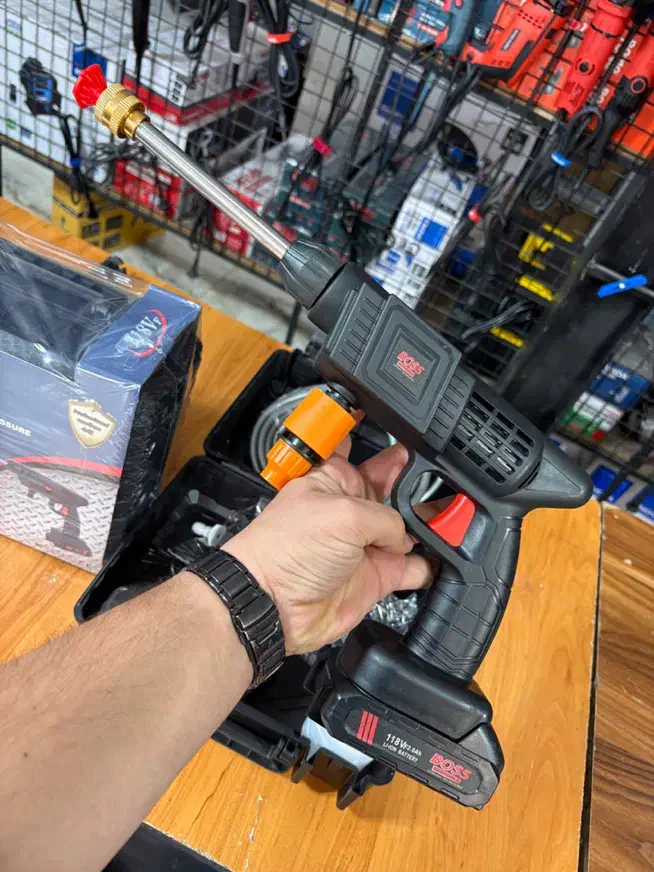 کارواش و سمپاش شارژی باس|ماشین‌آلات صنعتی|ارومیه, |دیوار