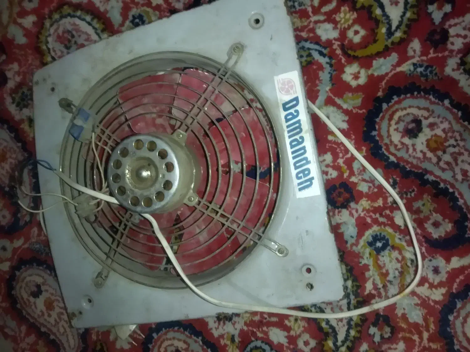 فن هوا کش|پنکه و تصفیهکنندهٔ هوا|بجنورد, |دیوار