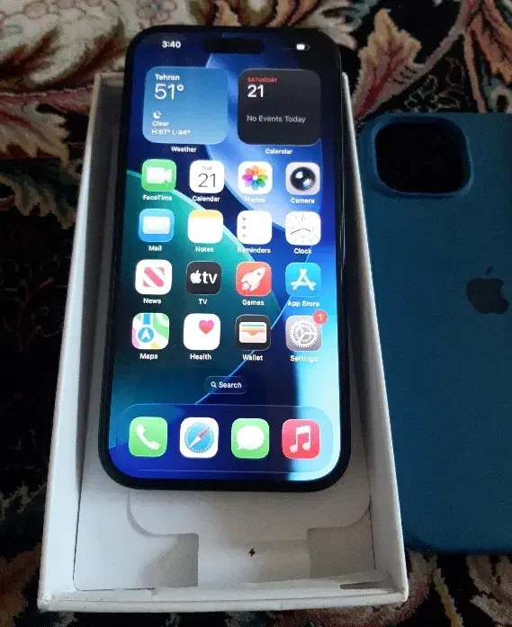 iPhone 15|موبایل|تهران, هوانیروز|دیوار