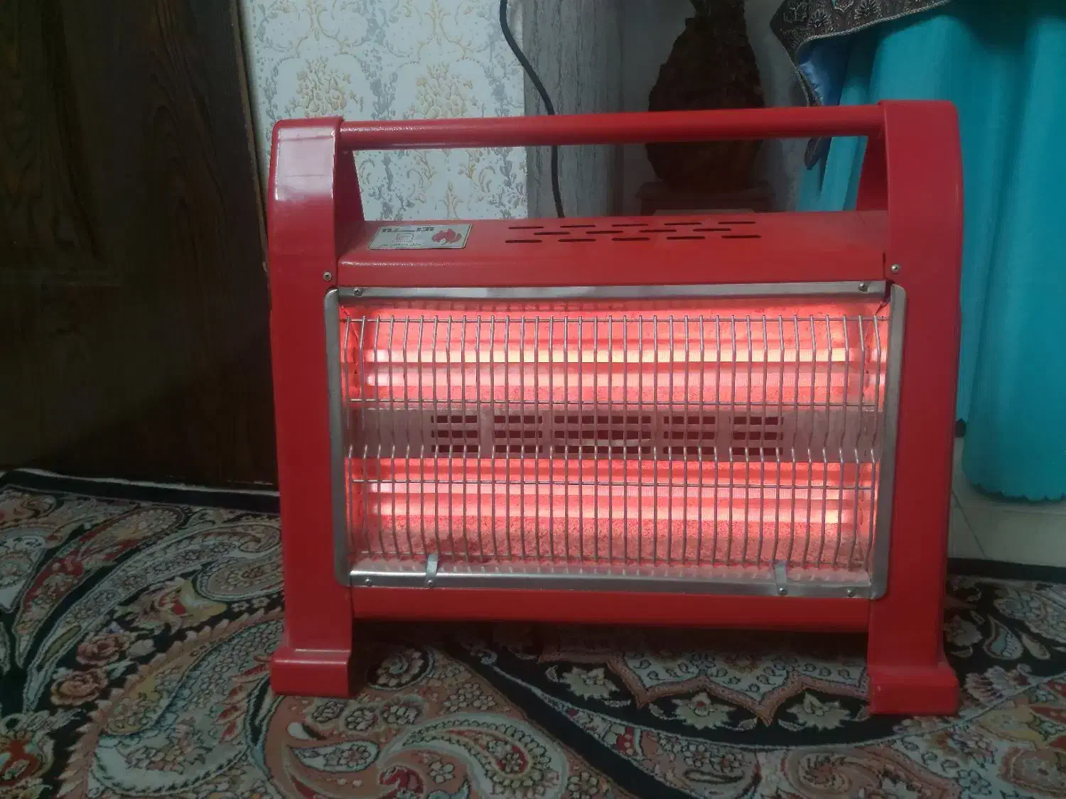 بخاری برقی فن دار|بخاری، هیتر، شومینه|ورامین, ورامین|دیوار