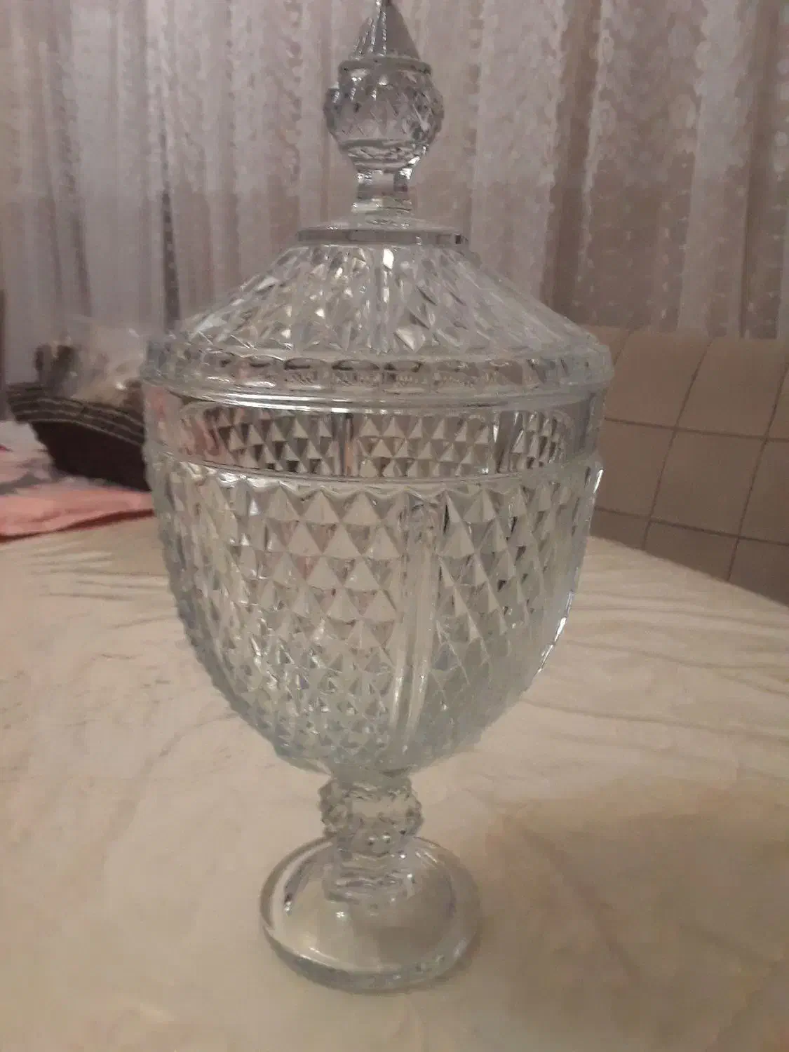 دو عدد کریستال|ظروف سرو و پذیرایی|تبریز, |دیوار