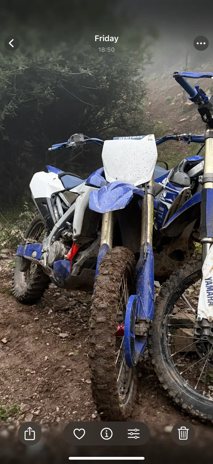 Yzf 250 مدل 2015|موتورسیکلت|رویان, |دیوار