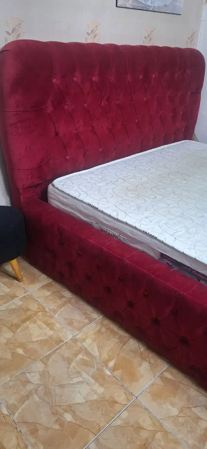 تخت دونفره چستر|تخت و سرویس خواب|گلستان (تهران), |دیوار