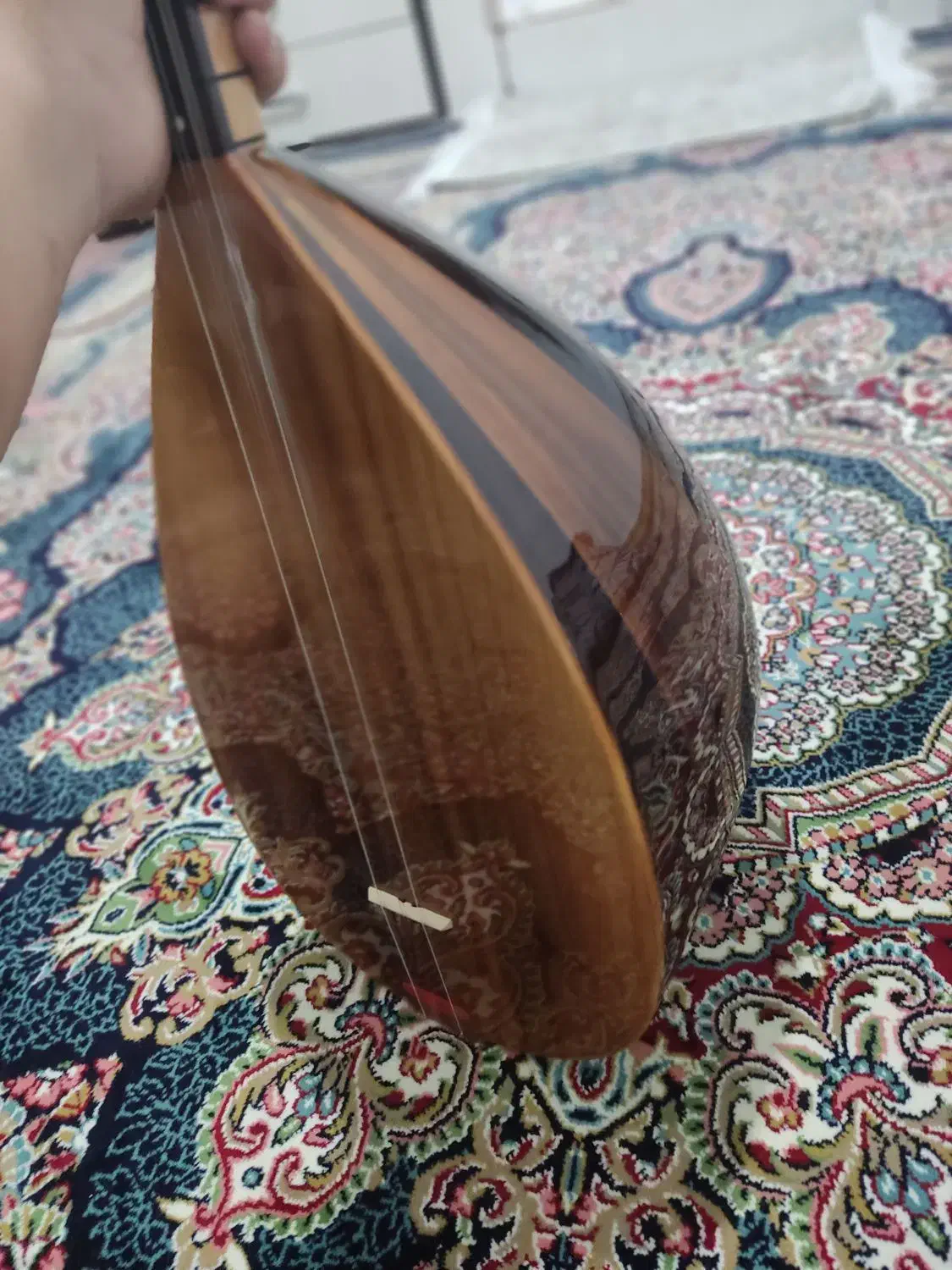 دیوان الیاسی|سازهای سنتی|سنندج, |دیوار