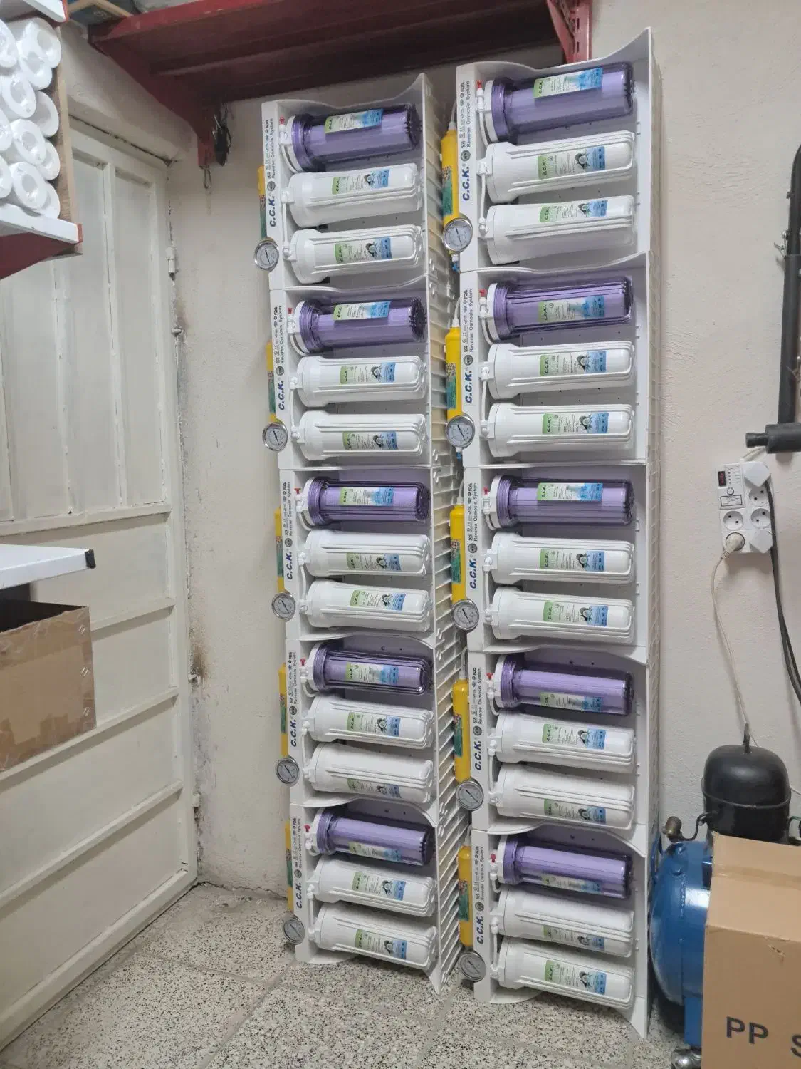 دستگاه تصفیه آب خانگی ( عمده وتک )|آب‌سردکن و تصفیه آب|رباط‌کریم, شهرک والفجر|دیوار