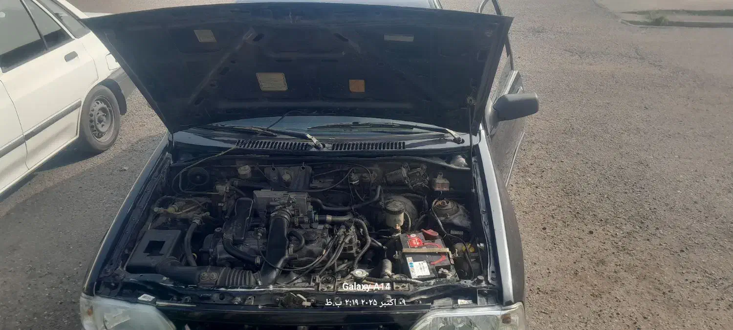 پراید انژکتور مدل۸۳ بی رنگ شاسی ها بدون ترک و جوش|خودرو سواری و وانت|رشت, باهنر|دیوار