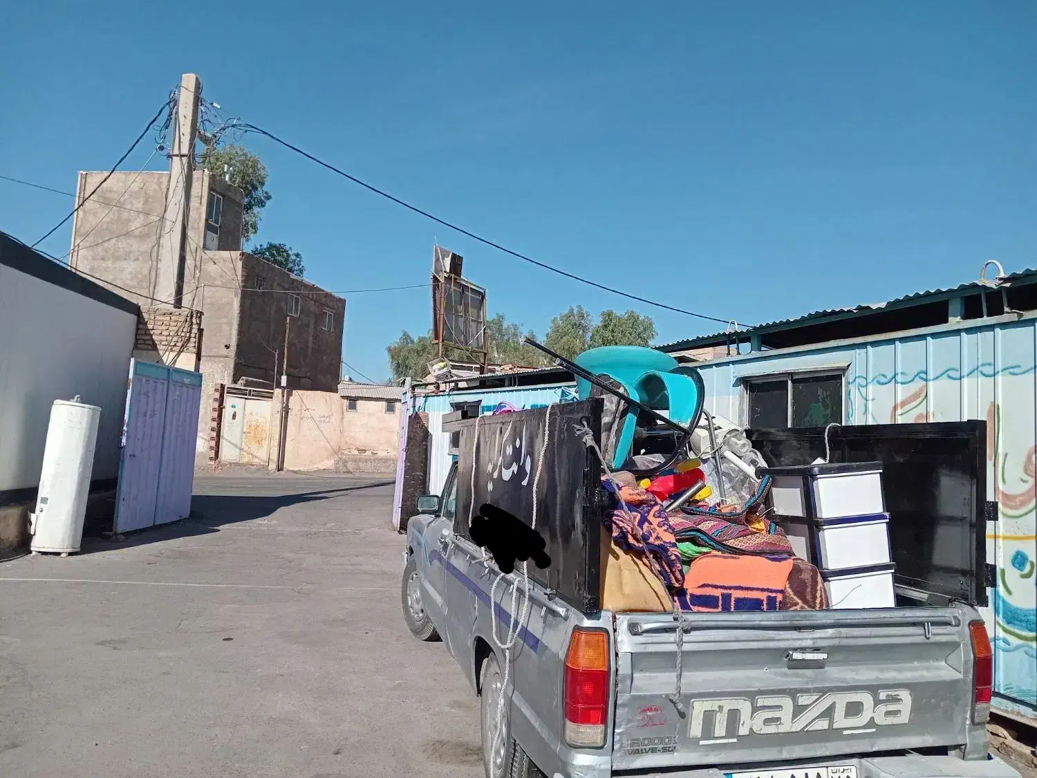 باربری مزدا وانت|خدمات حمل و نقل|جیرفت, |دیوار