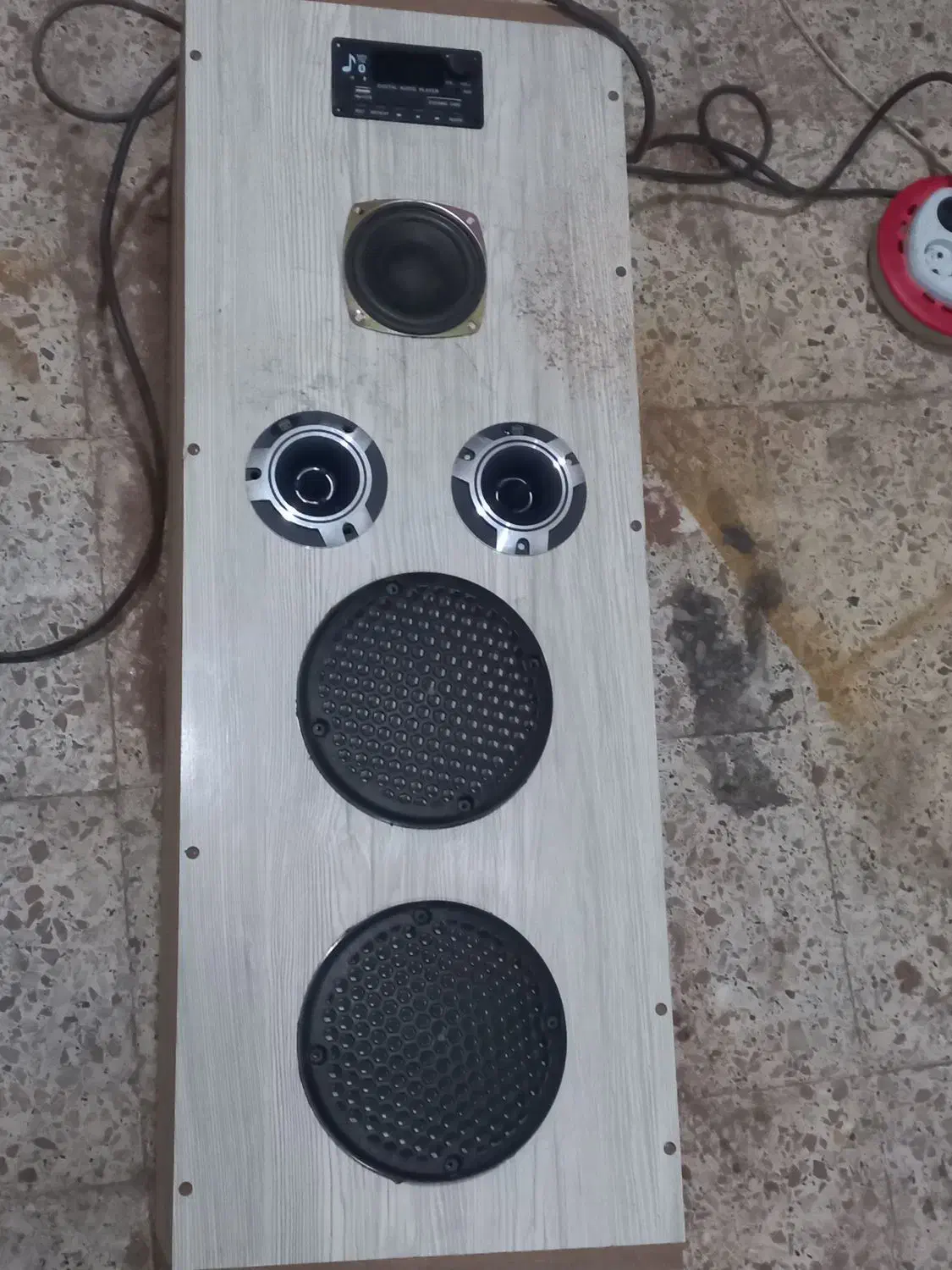 اسپیکر|سیستم صوتی خانگی|مشگین شهر, |دیوار