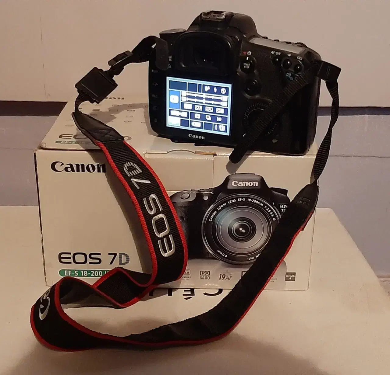 دوربین Canon 7d mark 1|دوربین عکاسی و فیلم‌برداری|محمدشهر, شهرک پیام (مهرالبرز)|دیوار