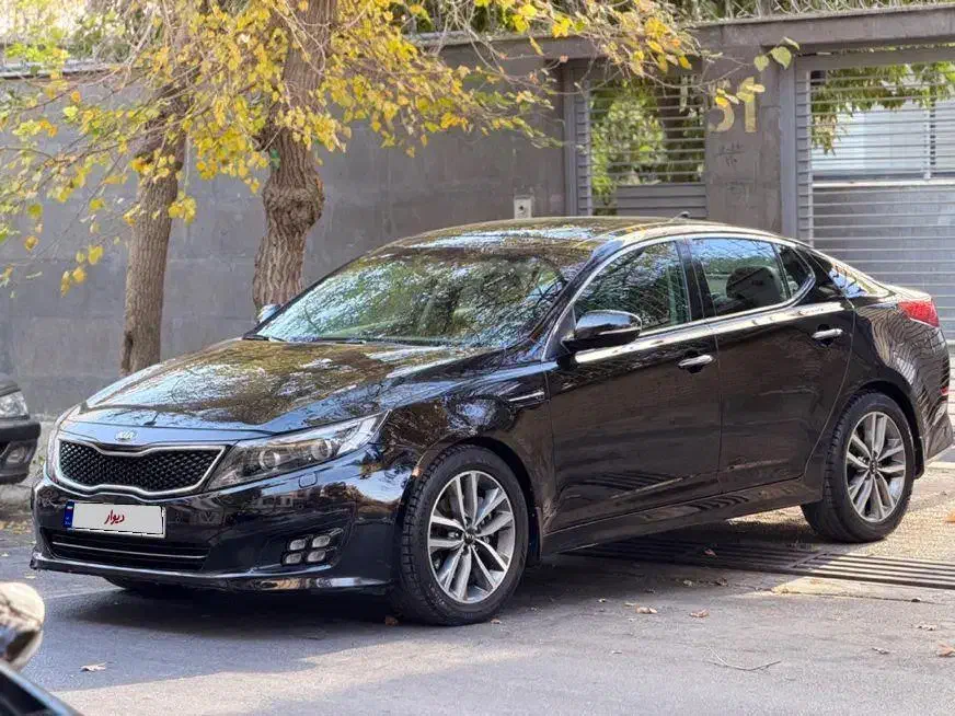 اپتیما ۲۰۱۵ فول رنگ فابریک|خودرو سواری و وانت|شیراز, قصرالدشت|دیوار