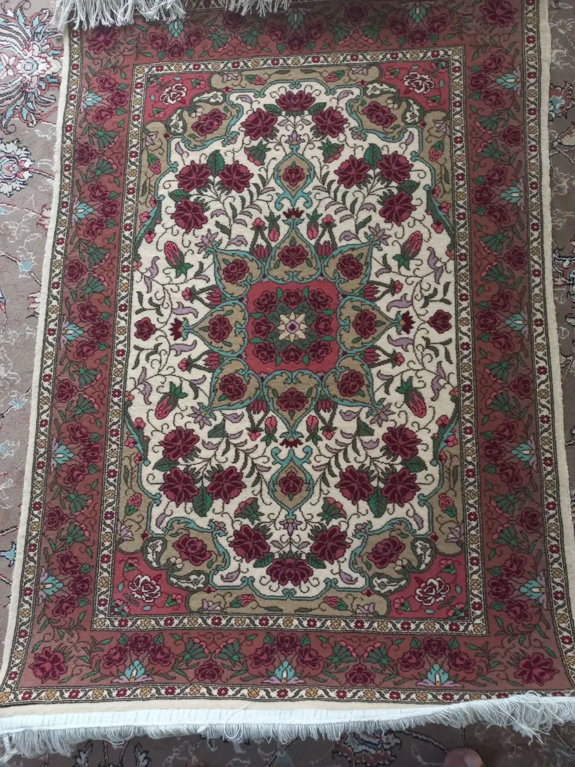 فرش دستباف|فرش|کرمانشاه, |دیوار