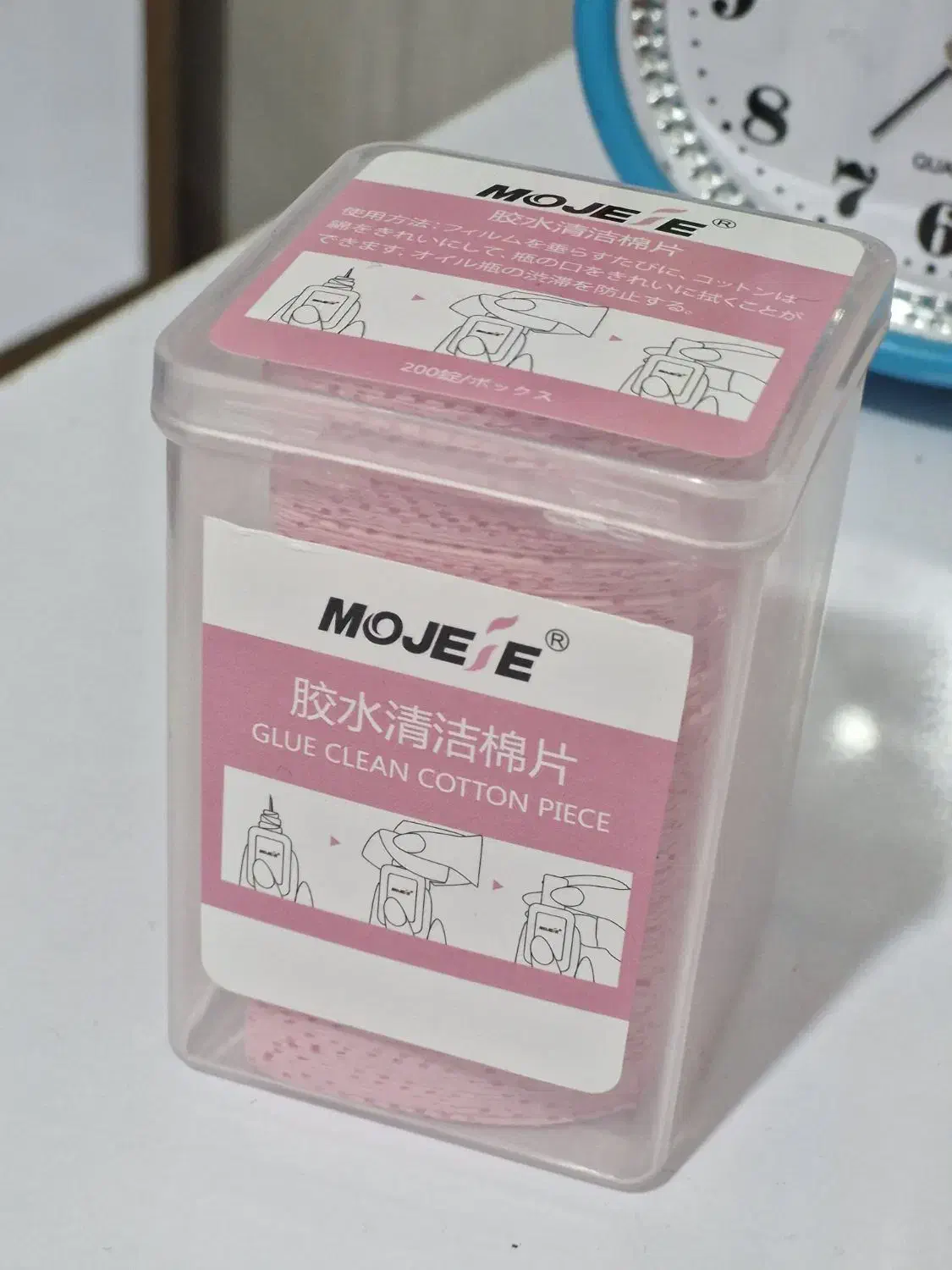 پد تمیز کننده در چسب اکستنشن|آرایشی، بهداشتی، درمانی|لامرد, |دیوار