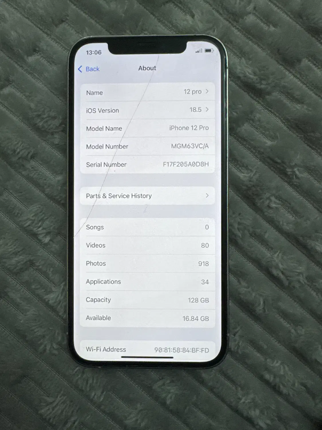 ۱۲ پرو 128گیگ|موبایل|تهران, مهران|دیوار