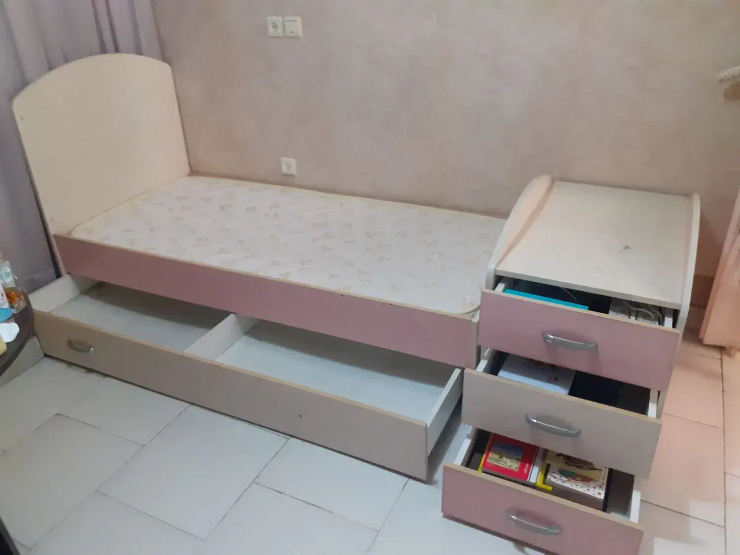 تخت بچه|اسباب و اثاث بچه|بابل, |دیوار