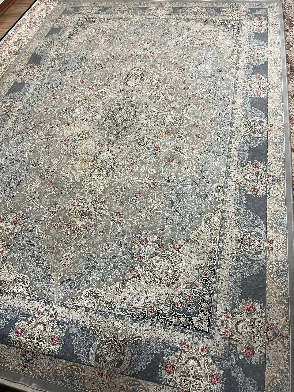 ۲ تخته فرش ۶ متری ۱۲۰۰ شانه ۳۶۰۰ تراکم همراه کناره|فرش|تهران, بهمن یار|دیوار