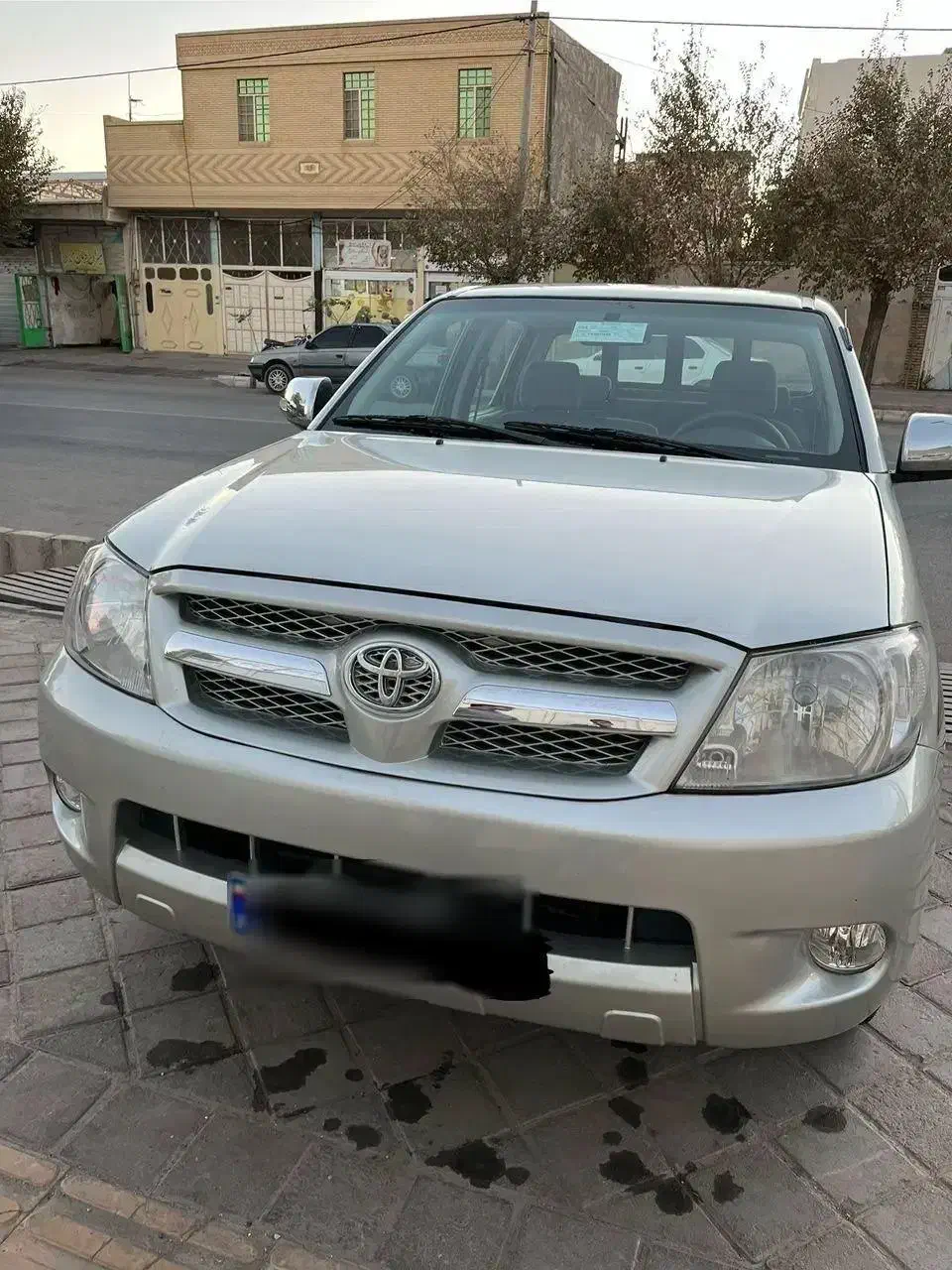 تویوتا هایلوکس دوکابین مدل ۲۰۰۷درحد صفر|خودرو سواری و وانت|سیرجان, |دیوار