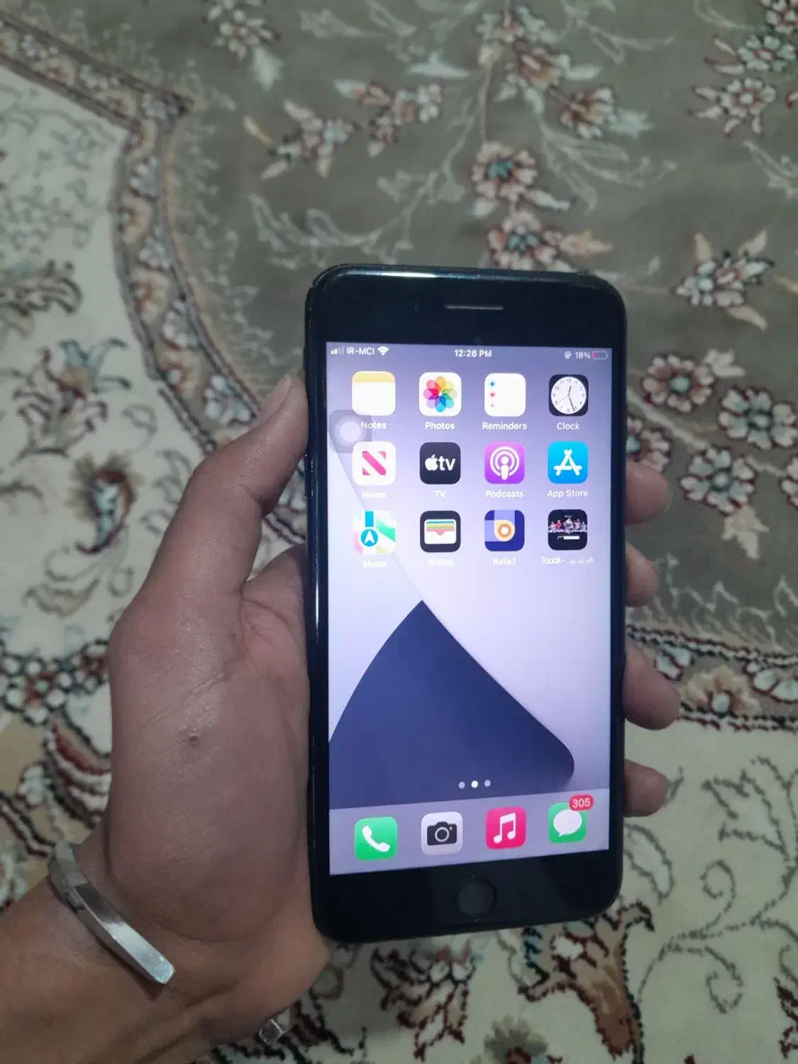 iPhone 7puls128|موبایل|بهارستان, |دیوار