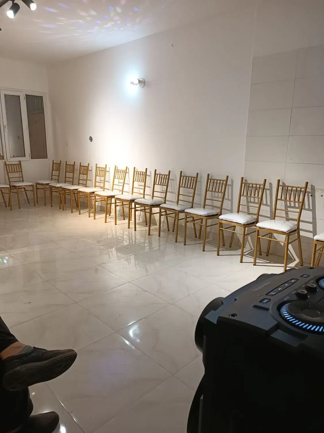 اجاره سالن نقلی برای تولد مهمونی دورهمی وشب یلدا|اجارهٔ کوتاه‌مدت ویلا و باغ|تهران, بهاران|دیوار