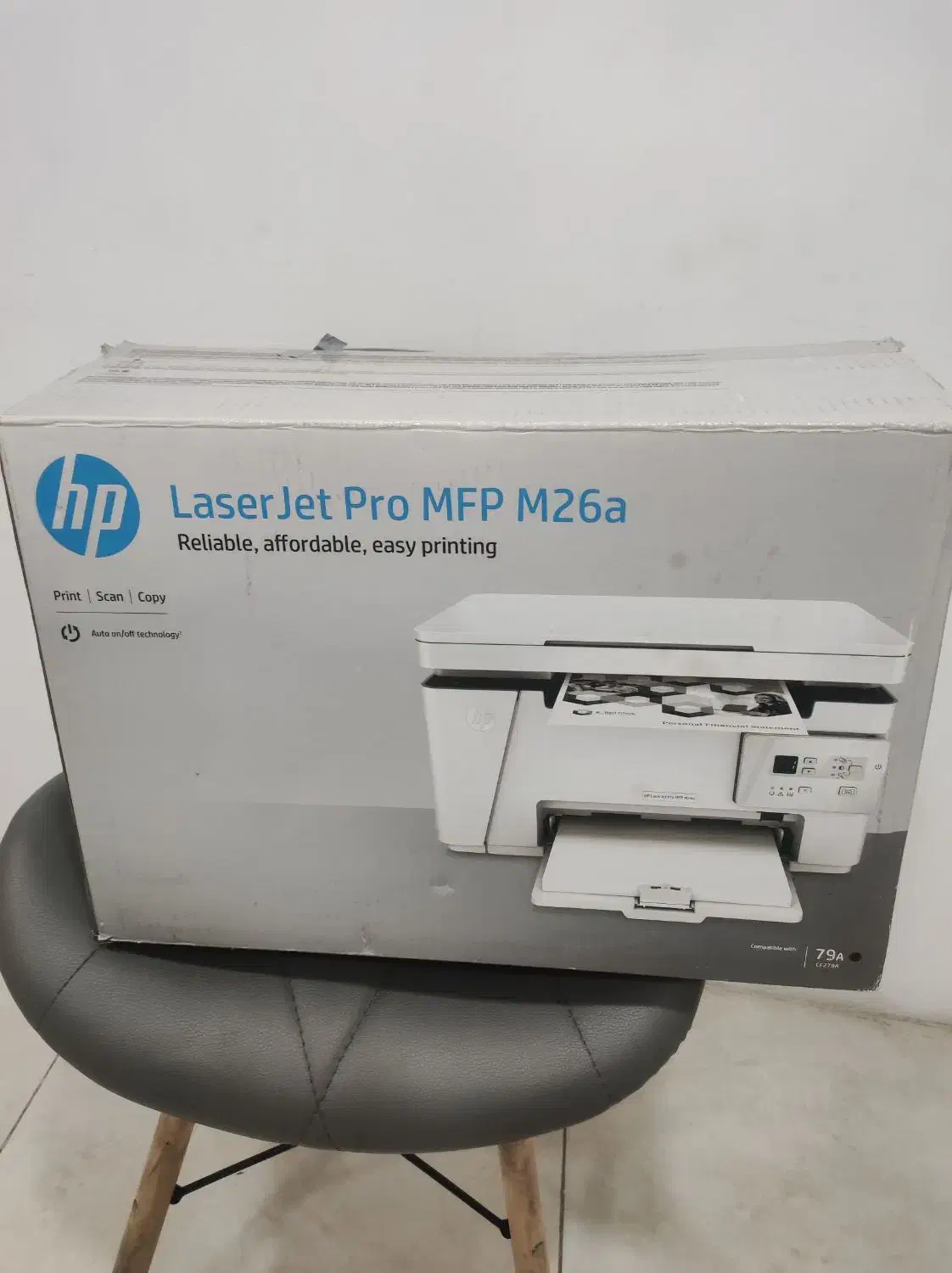 پرینتر سه کاره hp|پرینتر، اسکنر، کپی، فکس|خرم‌آباد, |دیوار