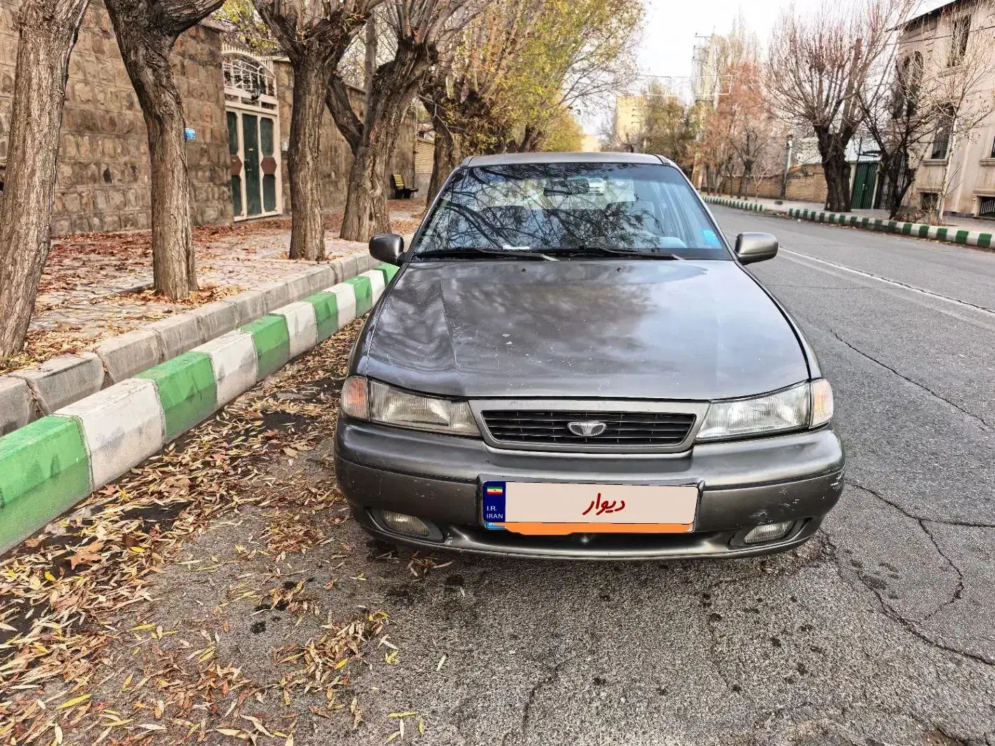 دوو سیلو نوک مدادی|خودرو سواری و وانت|شهمیرزاد, |دیوار