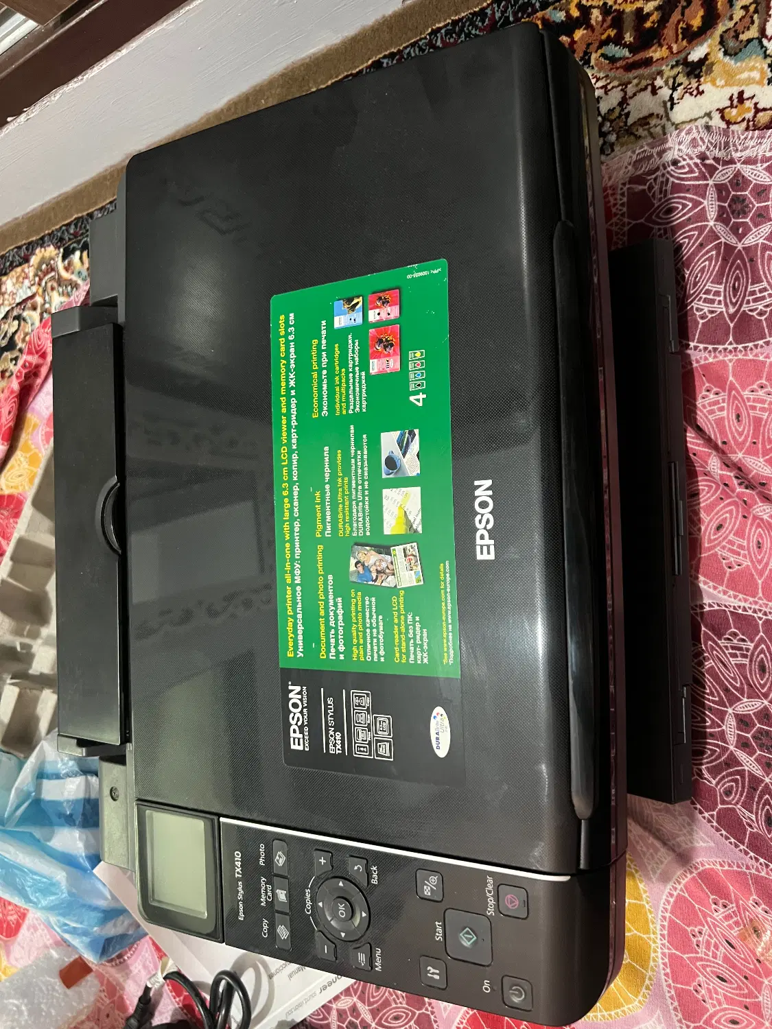 پرینتر اپسون tx410|پرینتر، اسکنر، کپی، فکس|تهران, آذری|دیوار