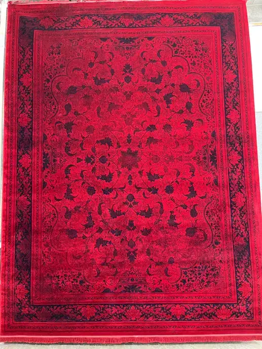 فرش آهنین  فرشی فراتر از استاندارد ۴۲ کیلو|فرش|دزفول, |دیوار