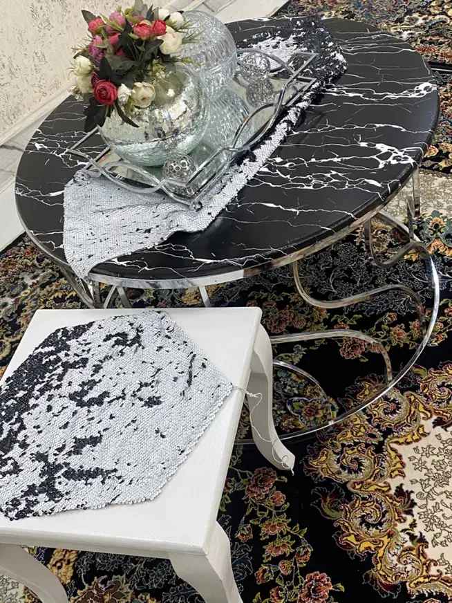 میز وسط|مبلمان خانگی و میز عسلی|خرم‌آباد, |دیوار