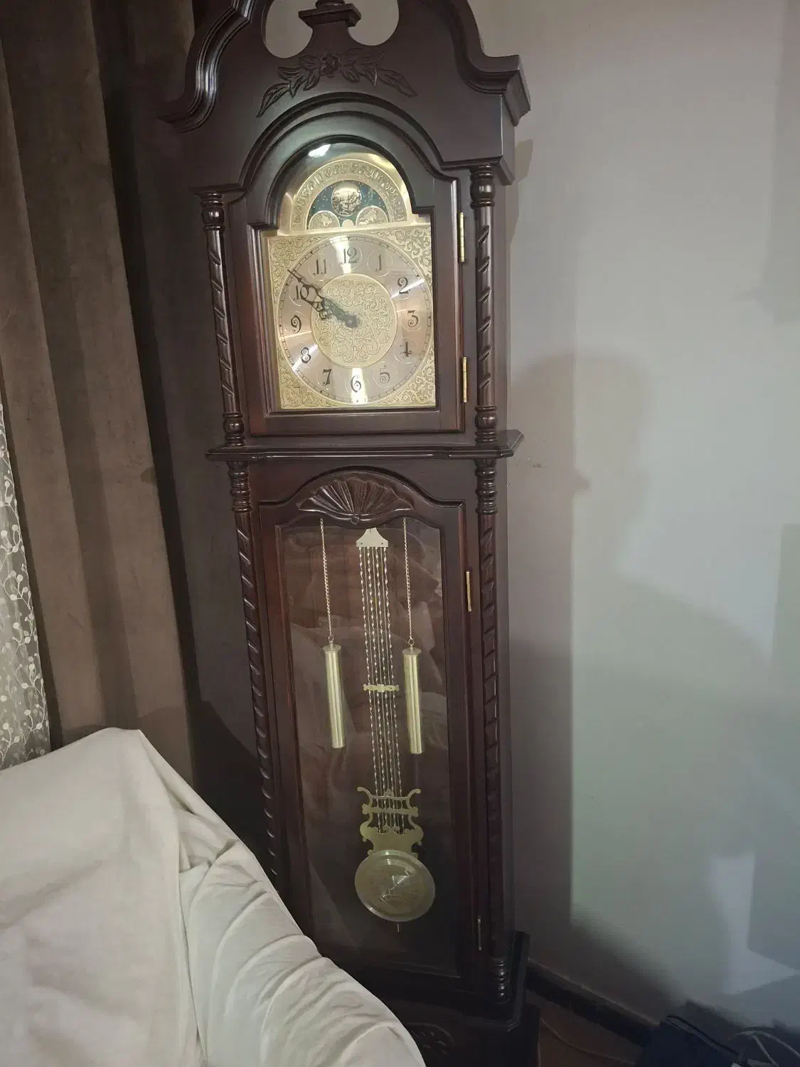 فرش ۱۲ متری ساعت میز آیینه میز کار|فرش|اندیمشک, |دیوار