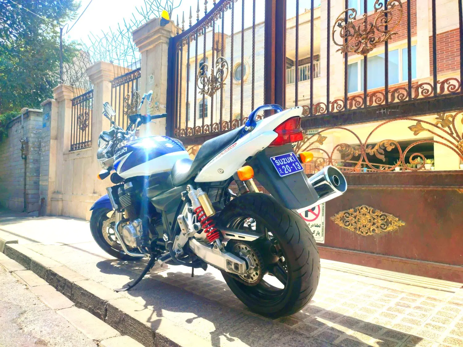 سوزوکی Gsx 1400|موتورسیکلت|تهران, صاحب الزمان|دیوار