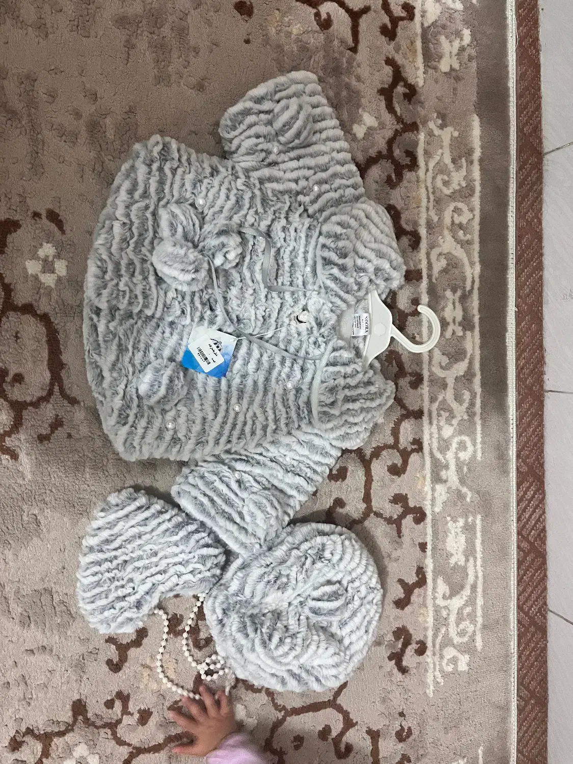 شنل زمستانه نو|کفش و لباس بچه|یزد, |دیوار