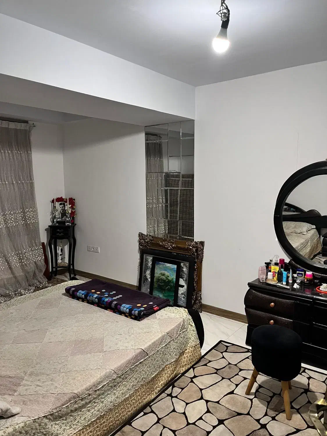 ۱۰۰متر/۲خوابه/پارکینگ سندی/فول امکانات