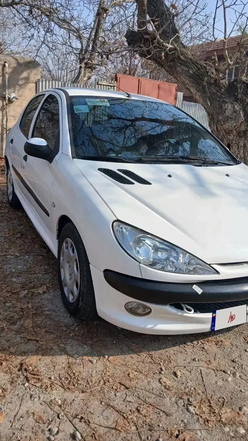 206تیپ۲مدل ۹۶|خودرو سواری و وانت|مراغه, |دیوار