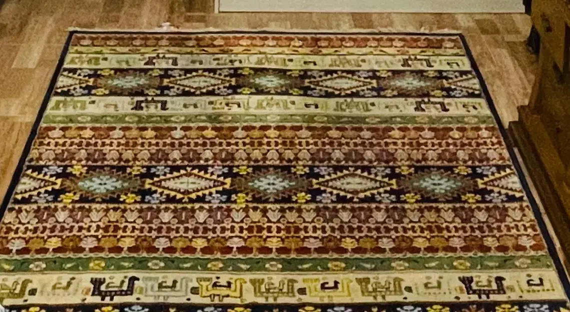 فرش ۴متری فرهی|فرش|رشت, سعدی (تختی)|دیوار