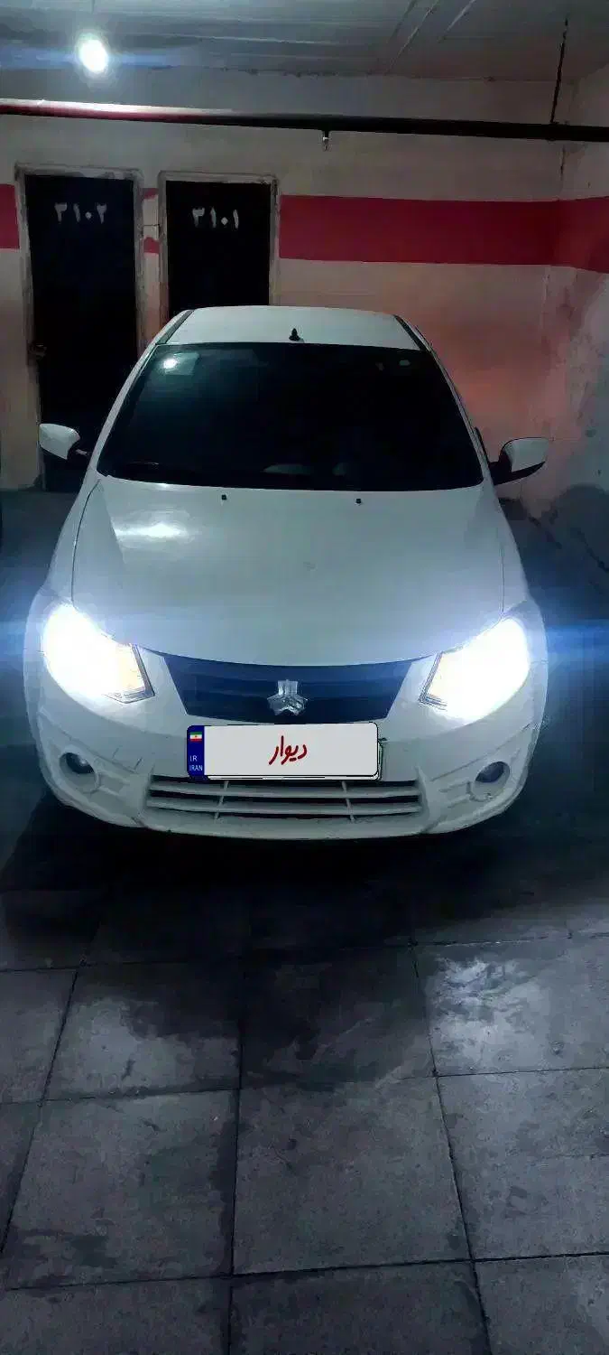 ساینا مدل 1401 بی رنگ|خودرو سواری و وانت|پاکدشت, پاکدشت (مامازند)|دیوار