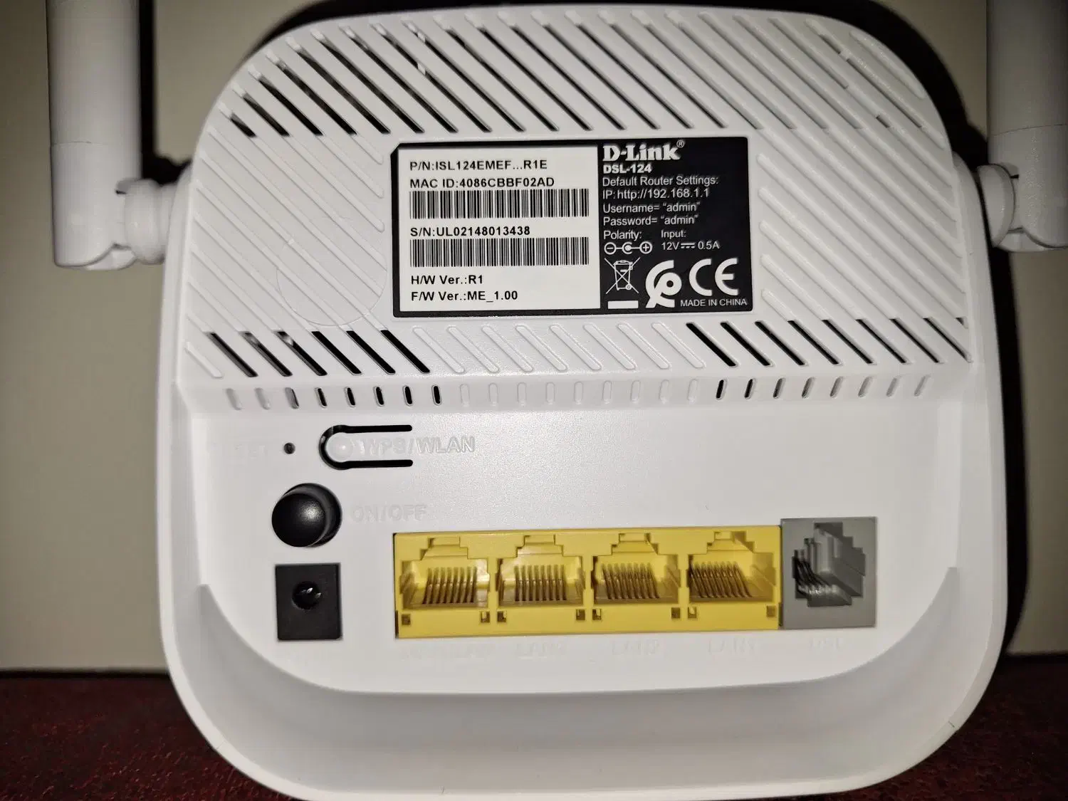 مودم D link N300 Dsl 124|مودم و تجهیزات شبکه|کرج, عظیمیه|دیوار