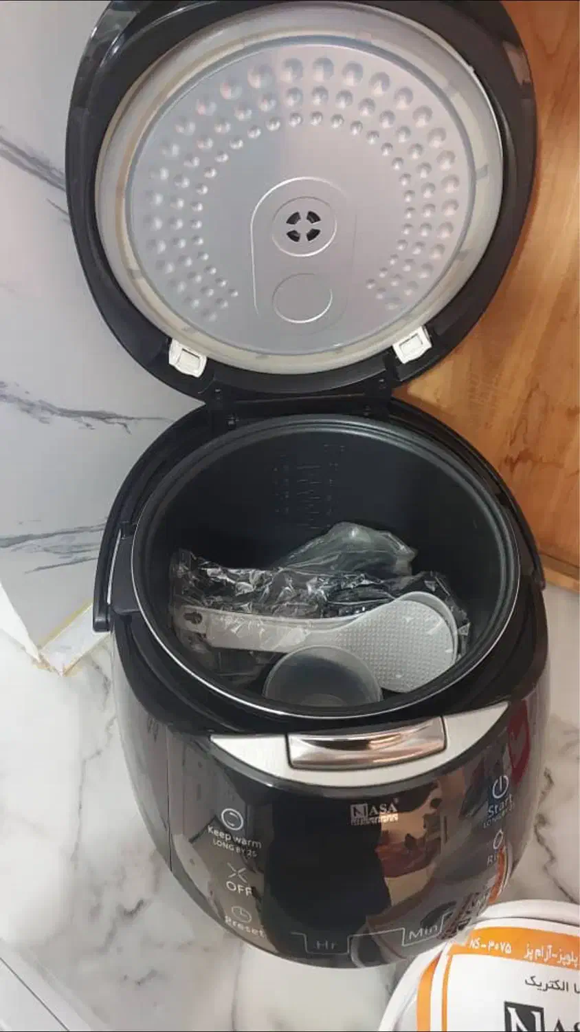 پلوپز و بخار شو ناسا|سایر لوازم برقی|تبریز, |دیوار