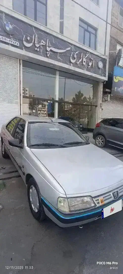 پژو ۹۲ توکرم سرحال|خودرو سواری و وانت|بومهن, |دیوار