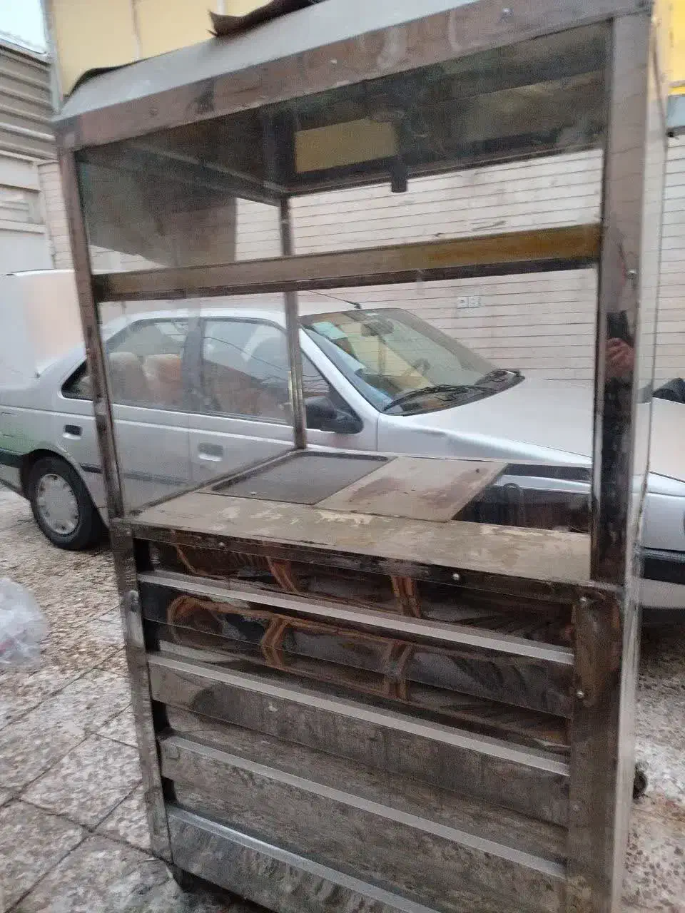 فر فلافلی|فروشگاه و مغازه|قم, زنبیل آباد|دیوار