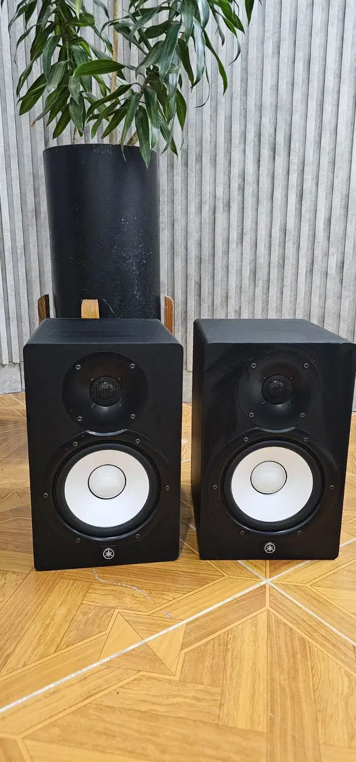 مانیتورینگ yamaha hs7 اسپیکر یاماها استودیو|سیستم صوتی خانگی|تهران, شهرآرا|دیوار