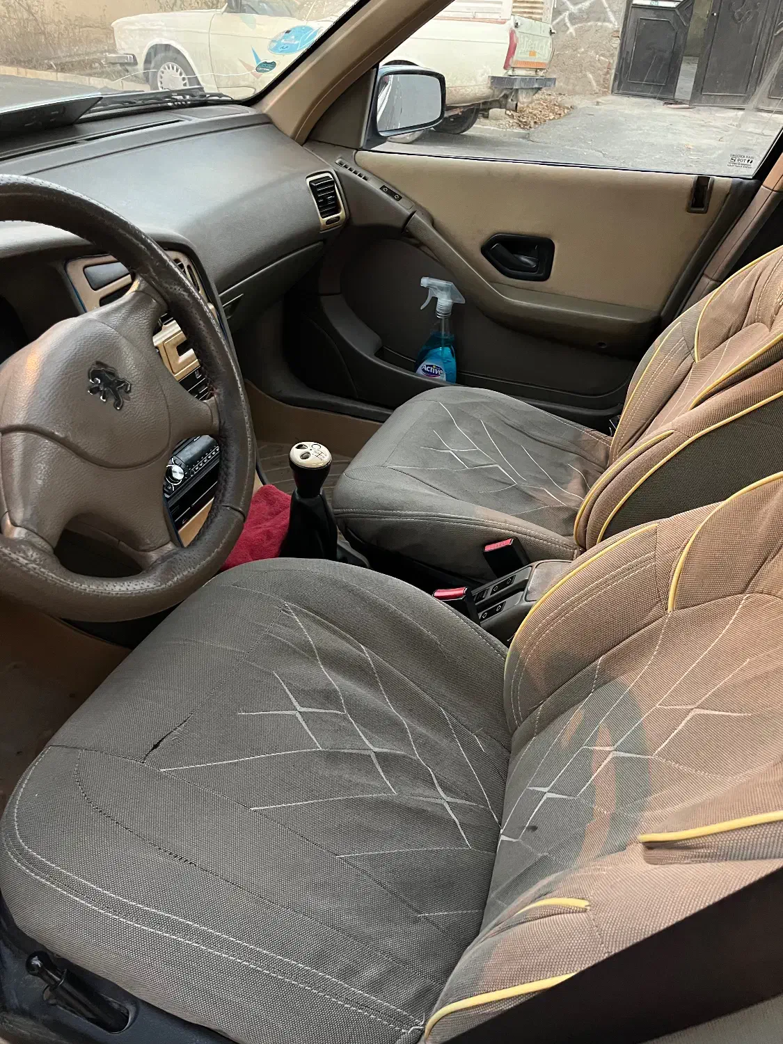 پژو پارس دوگانه کارخانه سفارشی کروز کنترول|خودرو سواری و وانت|عجب شیر, |دیوار