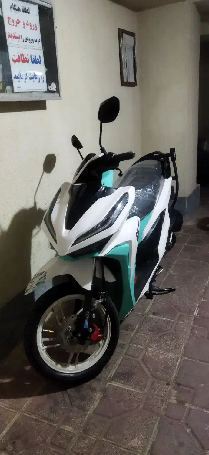 کلیک 150 تمیز|موتورسیکلت|کرج, حصارک بالا|دیوار