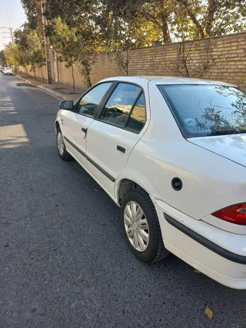 سمندLXمدل ۹۵ بیرنگ تکبرک|خودرو سواری و وانت|کرج, فاز ۲ مهرشهر|دیوار