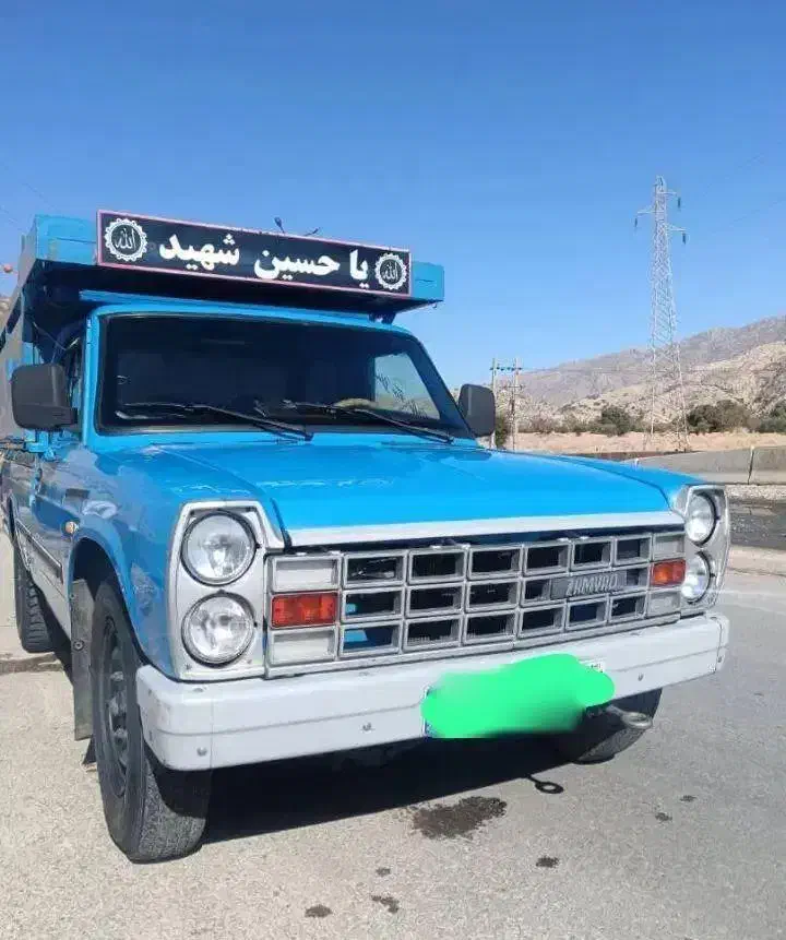 نیسان دوگانه سوز شرکتی|خودرو سواری و وانت|کوه چنار, |دیوار