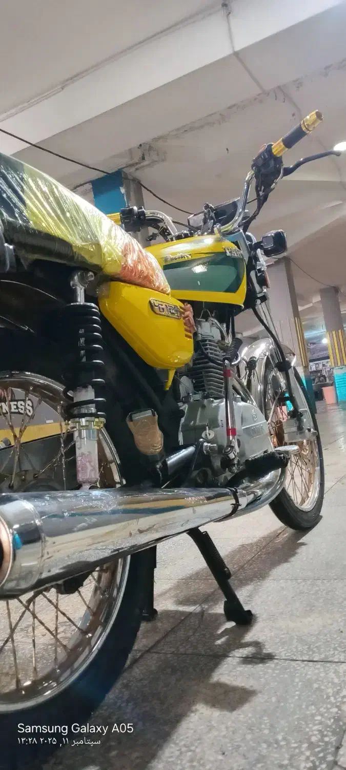 ۲۰۰ پرواز|موتورسیکلت|شاهین‌شهر, مسکن مهر|دیوار