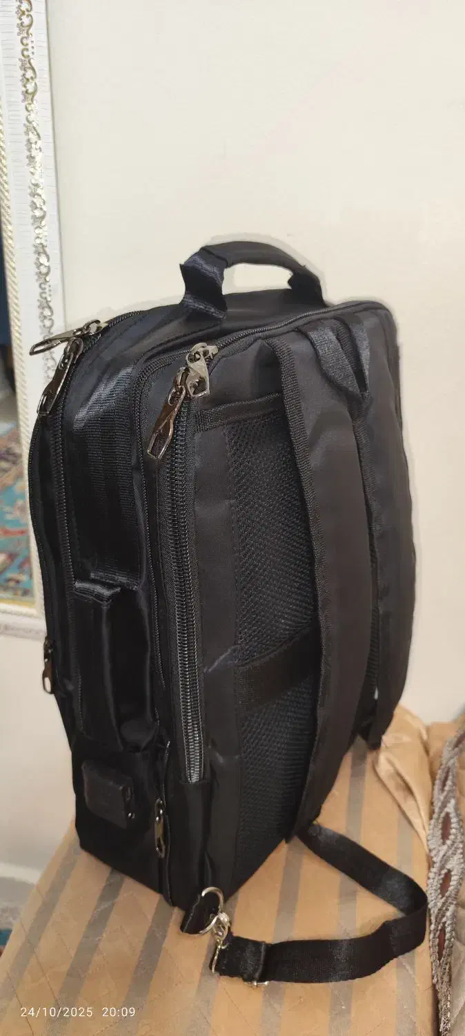 کوله پشتی دو کاره نو نو|کیف، کفش، کمربند|کیش, |دیوار