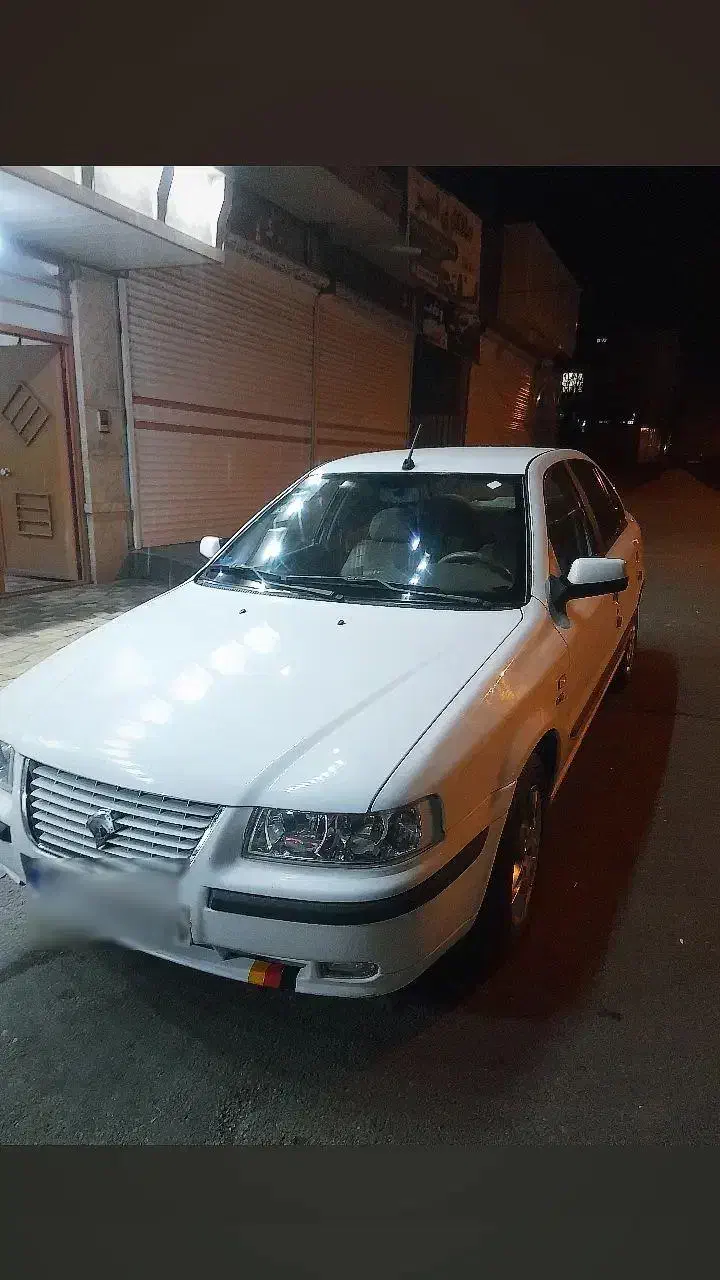 سمند ef7دوگانه کارخانه مدل95|خودرو سواری و وانت|میانه, |دیوار