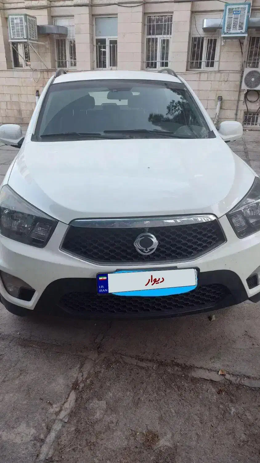 معاوضه خودرو سانگ یانگ اکتیون|خودرو سواری و وانت|تهران, شمسآباد|دیوار