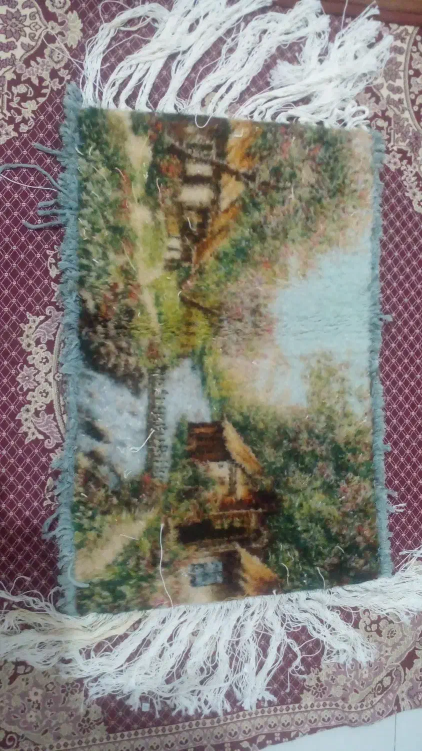 فرش دستبافت|فرش|پارس‌آباد, |دیوار